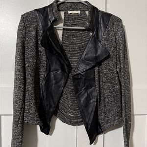 Mike & Molly Women's Black and Gray Jacket